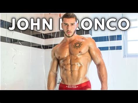 john bronco onlyfans|John Bronco – Hot muscle worship session with CagedJock